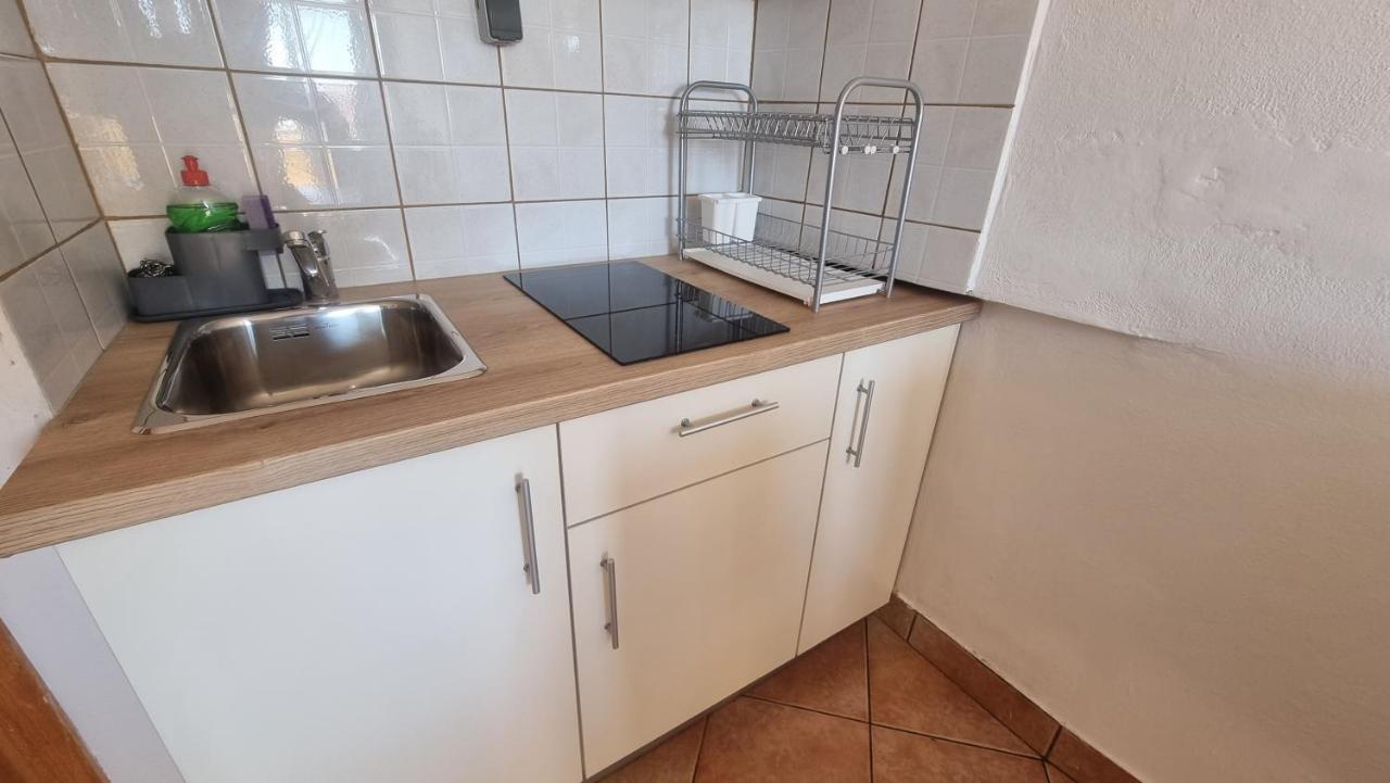 Apartment Igor With Balcony And Sea View Baška Екстериор снимка